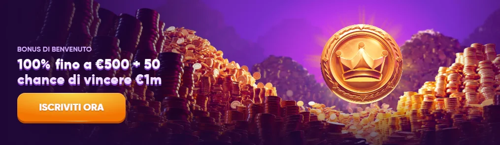 Bonus di registrazione del Casinò King Maker